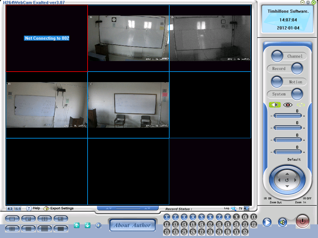 COMSATS Survellence Recording System